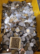 Münzen/Medallien (weltweit) unsortiert Fundgrube Kiloware 1 KG