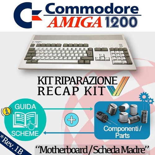 Commodore amiga 1200 - commodore,