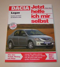 Reparaturanleitung Handbuch - Dacia Logan 1.4 MPI / 1.6 MPI / 1.5 dCi - ab 2004