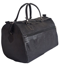 Echte Leder Tasche Schwarz