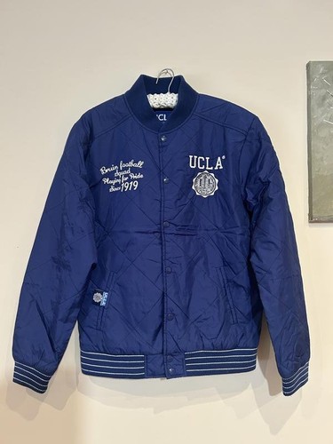 Men ucla jacket - jacket, navy