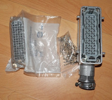 Harting Industriestecker, 64-polig, Han64 und separates Inlay