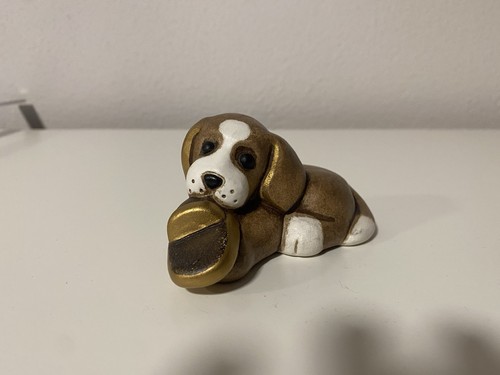 Thun hund porzellan - thun,