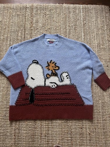 Snoopy chunky sweater - chunky,