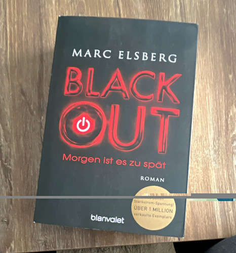 Marc elsberg blackout - blackout, –