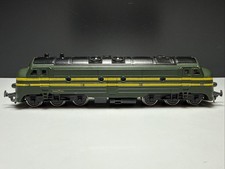 Spur H0 DDR PIKO Diesellok NOHAB SNCB 204 grün TOP&GEPRÜFT Modellbahn #4