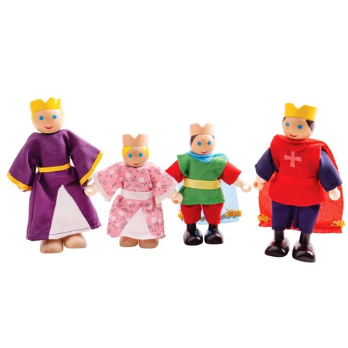 Bigjigs toys holz - holz, königliche
