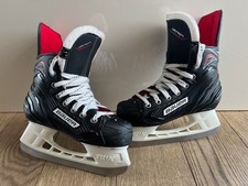 Kinder BAUER Vapor X300 Eishockey Schlittschuh Größe 33,5 wie NEU!! 