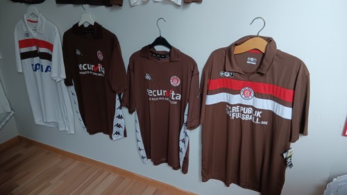 Exklusive pauli trikot - ,