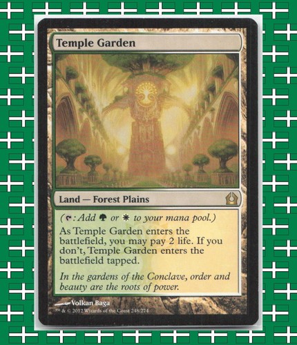 Tempelgarten mtg - tempelgarten,
