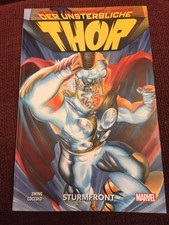 Marvel Comic Der Unsterbliche Thor - Sturmfront  mit Figur