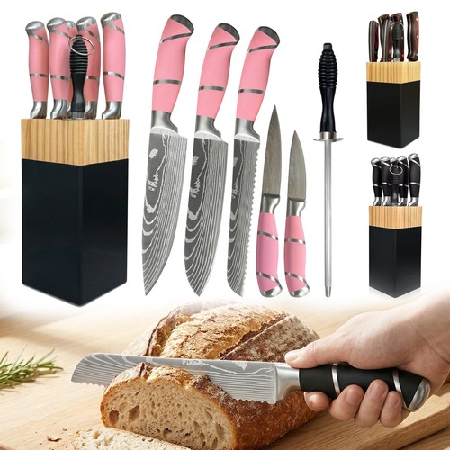 Teiliges küchenmesser set - 7,