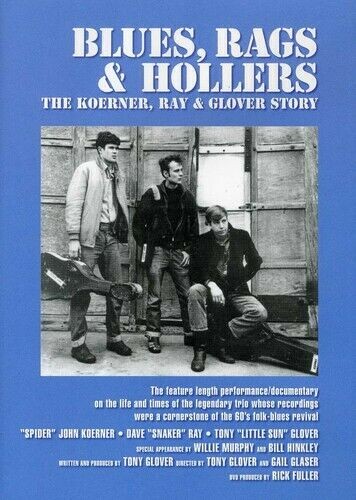 Blues rags and hollers - blues,