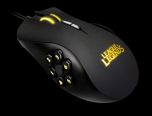 Razer naga hex - razer, league