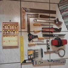 41 tlg. Werkzeug-Konvolut, gebraucht