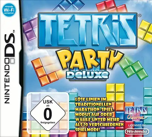 Tetris party deluxe zustand - tetris,
