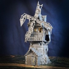 Tabletop Gelände Gebäude