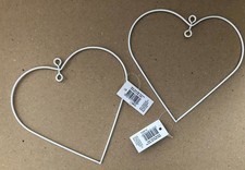 2er Set Hochzeitsdeko Herzen