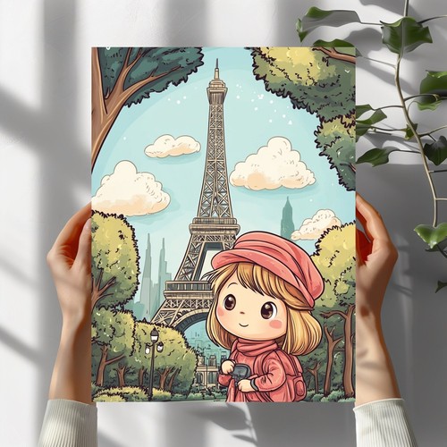 Eiffelturm premium poster - premium,