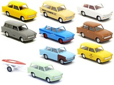 Busch - Trabant P 601 Limousine Universal Trabbi - DDR Modelle Auswahl 1:87 H0