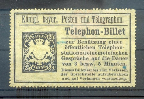 Bayern telefonbilett tb20 mh - bayern, *