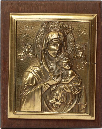 Ikone wandrelief relief maria - wandrelief,