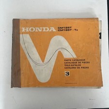 Honda CM125T CM185T.TZ Teile-Katalog Parts-Catalogue B0070