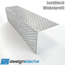 Alu Winkel L-Profil Lochblech