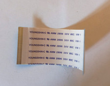 Flachbandkabel Youngshin-C AWM 2896 30V 80C VW-1 5,5x2,3cm
