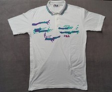 [12017] Fila Vintage Polo Shirt Größe D52