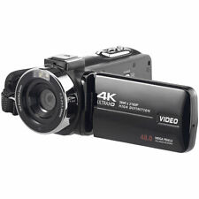 Somikon Videocamcorder: 4K-UHD-Camcorder mit Sony-Sensor, Versandrückläufer