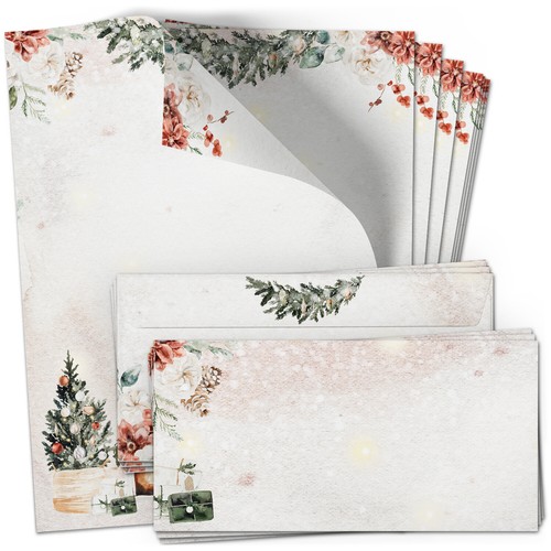 Briefpapier set 100tlg - set,
