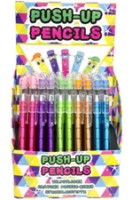 10/50 x Steckbleistifte bunt