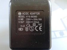 Seltenes NETZTEIL NETZGERÄT 2x 8V= 200mA mit RJ12/6 Stecker besondere Anwendung.