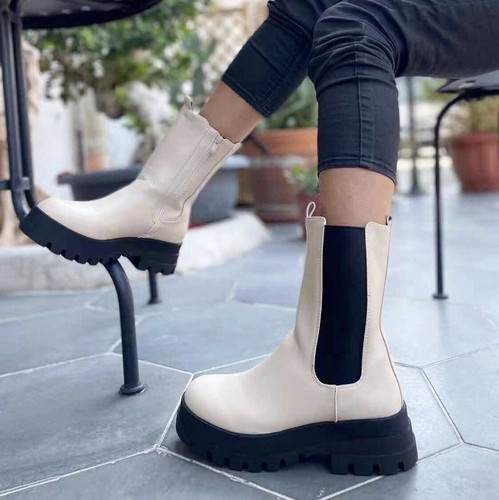 Women platform ankle boots - women's,