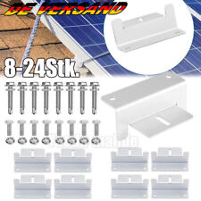 24 x Solarmodul Halterung