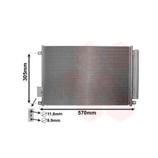 Kondensator, Klimaanlage VAN