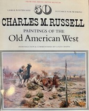 Charles M. Russel, Paintings of the OLD AMERICAN WEST
