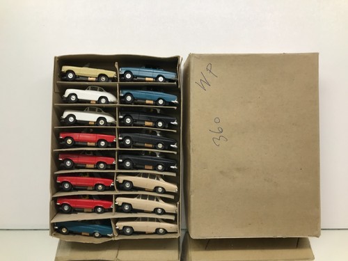 Faller slot car set mercedes - set,