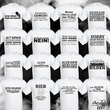 T-Shirt Spruch fun lustig