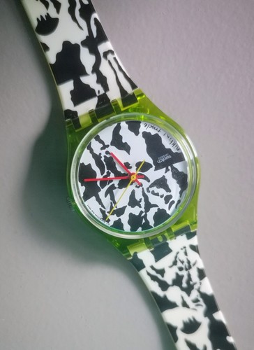 1991 swatch gz117 - 1991,