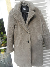 ZARA stylisher Teddycoat