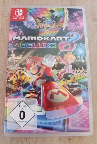 Mario kart deluxe nintendo - ,