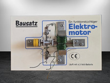 Physik Lehrmodell Elektromotor
