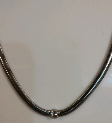Edelstahl schlangenkette mit - edelstahl,