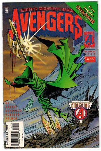 The avengers 391 marvel 1995 - the, 391,