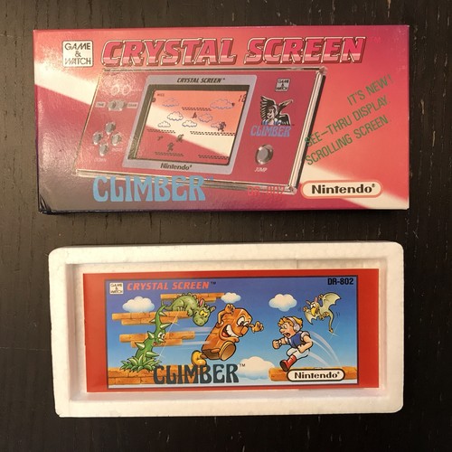 Nintendo game and watch - game,