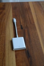 Original Apple Lightning auf SD Kartenlesegerät,  Adapter  für iPhone und iPad
