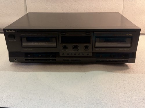 Technics tr333 doppel - technics, rs-tr333
