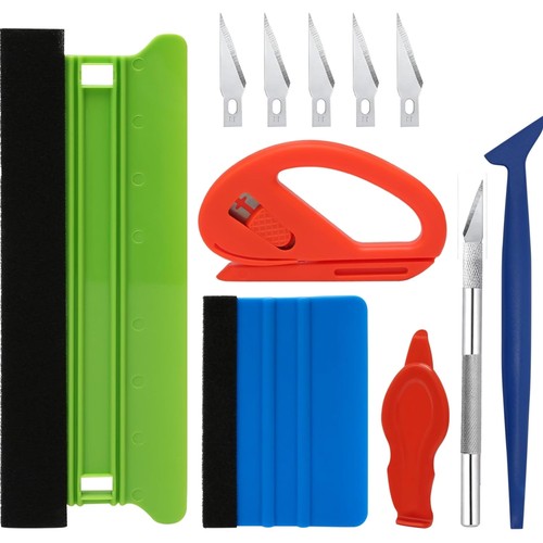 Vinyl wrapping tool set - wrapping, set,
